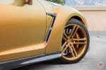 Nissan GT-R Hameleon on Vossen Wheels (CG-202) 2017 года